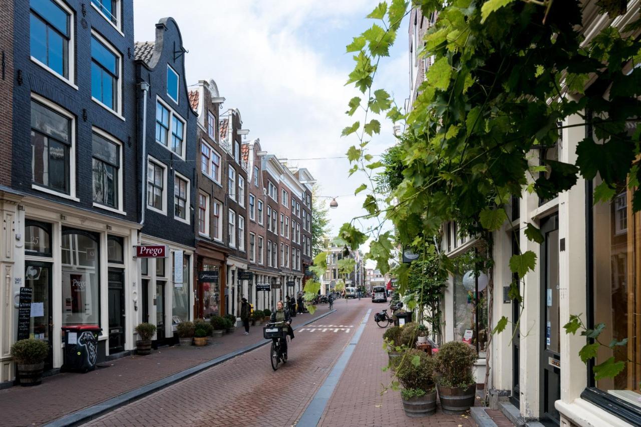 Twenty Five Rooms Amsterdam Exteriör bild