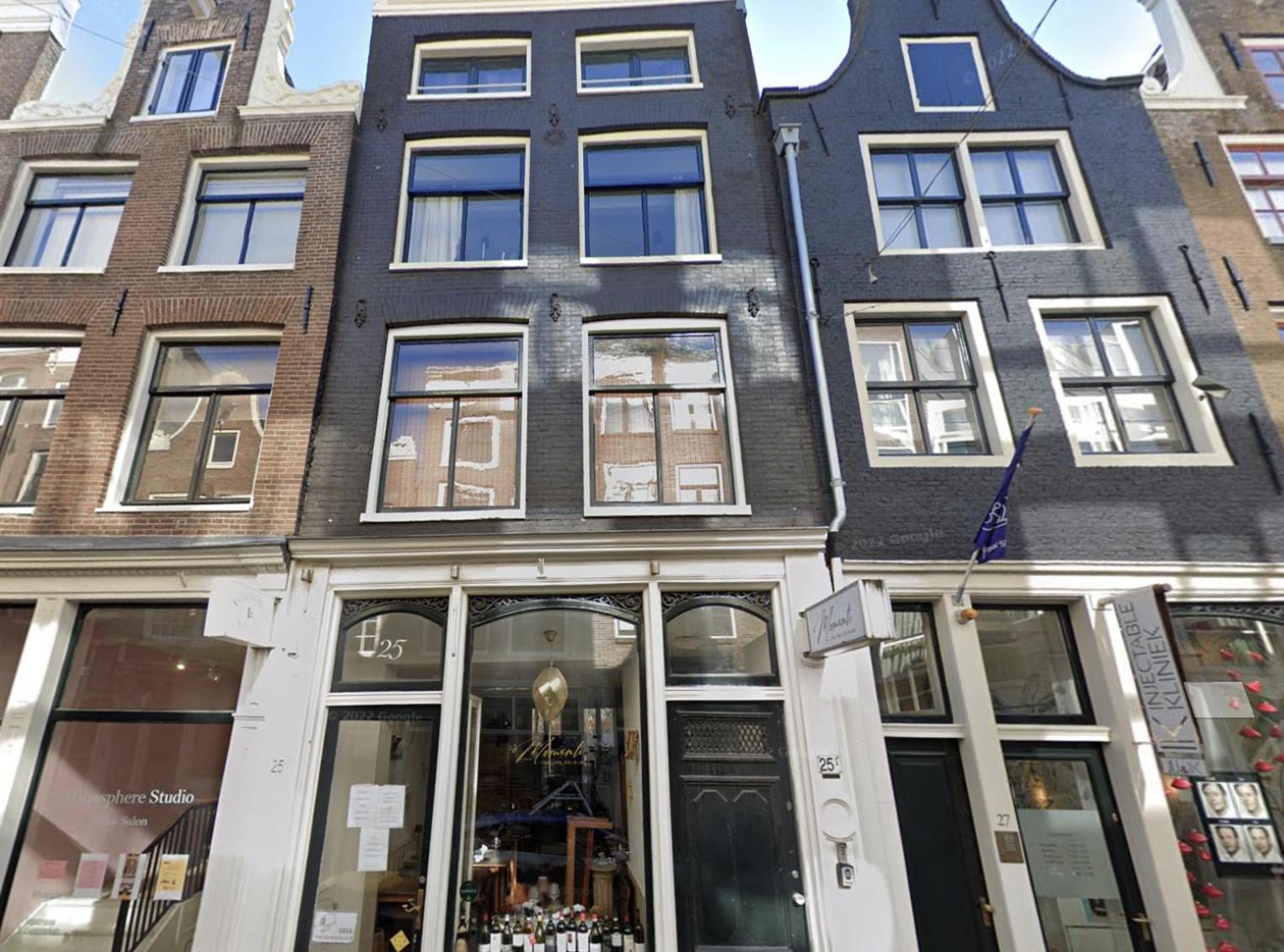 Twenty Five Rooms Amsterdam Exteriör bild